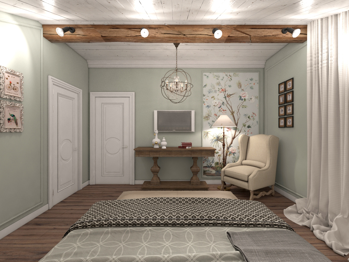 3. Концептуальная разработка дизайна интерьера 